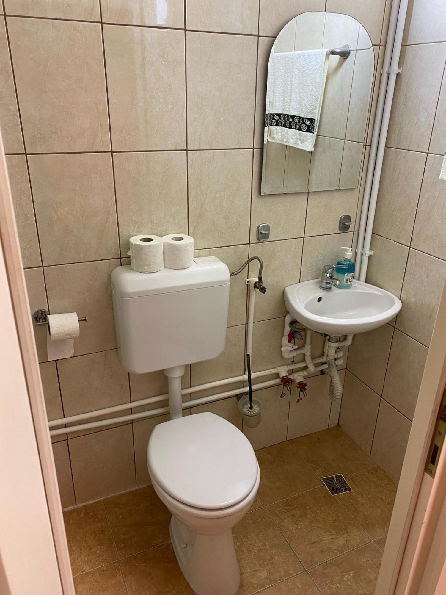 Villa Kulcsoshaz Farkaslaka Esterno foto